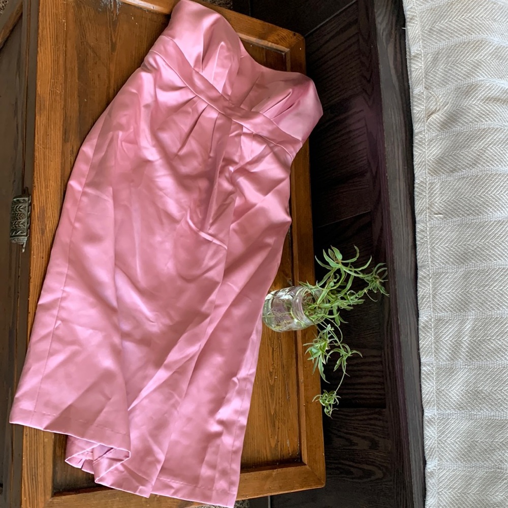 Bridesmaids dress.